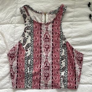 Crop top - size XS